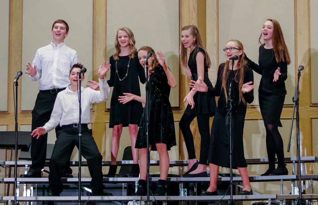 DCA Middle School Choir Winter Concert