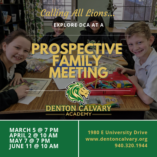 Attend a Prospective Family Info Meeting