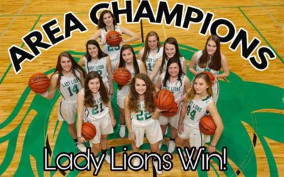 Lady Lions Win Area Title!