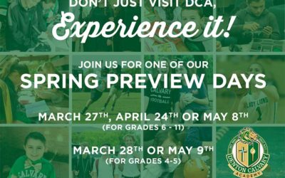 Spring Preview Days are Here